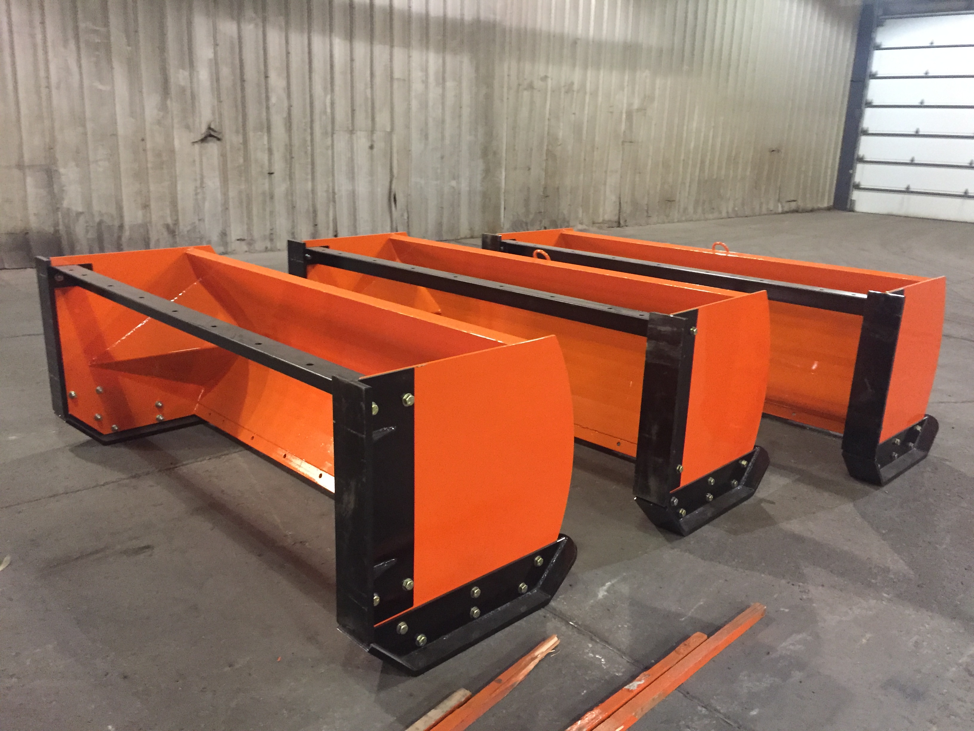 SPSS-1036 Skid-Steer Pusher Pullback