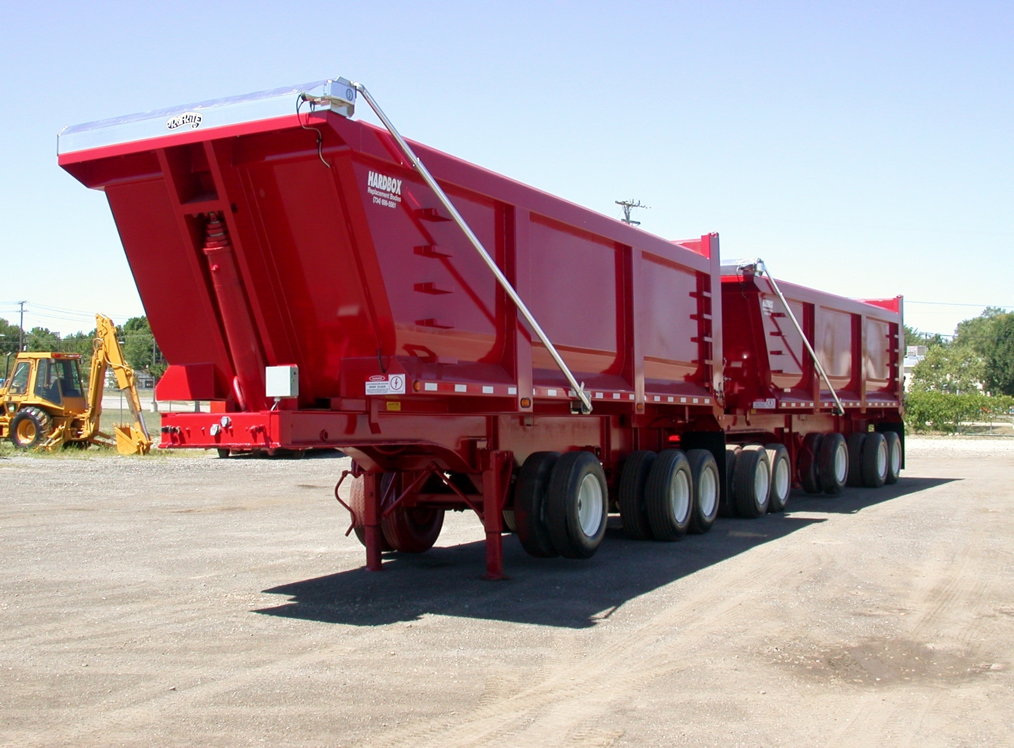 HBTL-27'-6" Trailer Mount (22" Rad.)