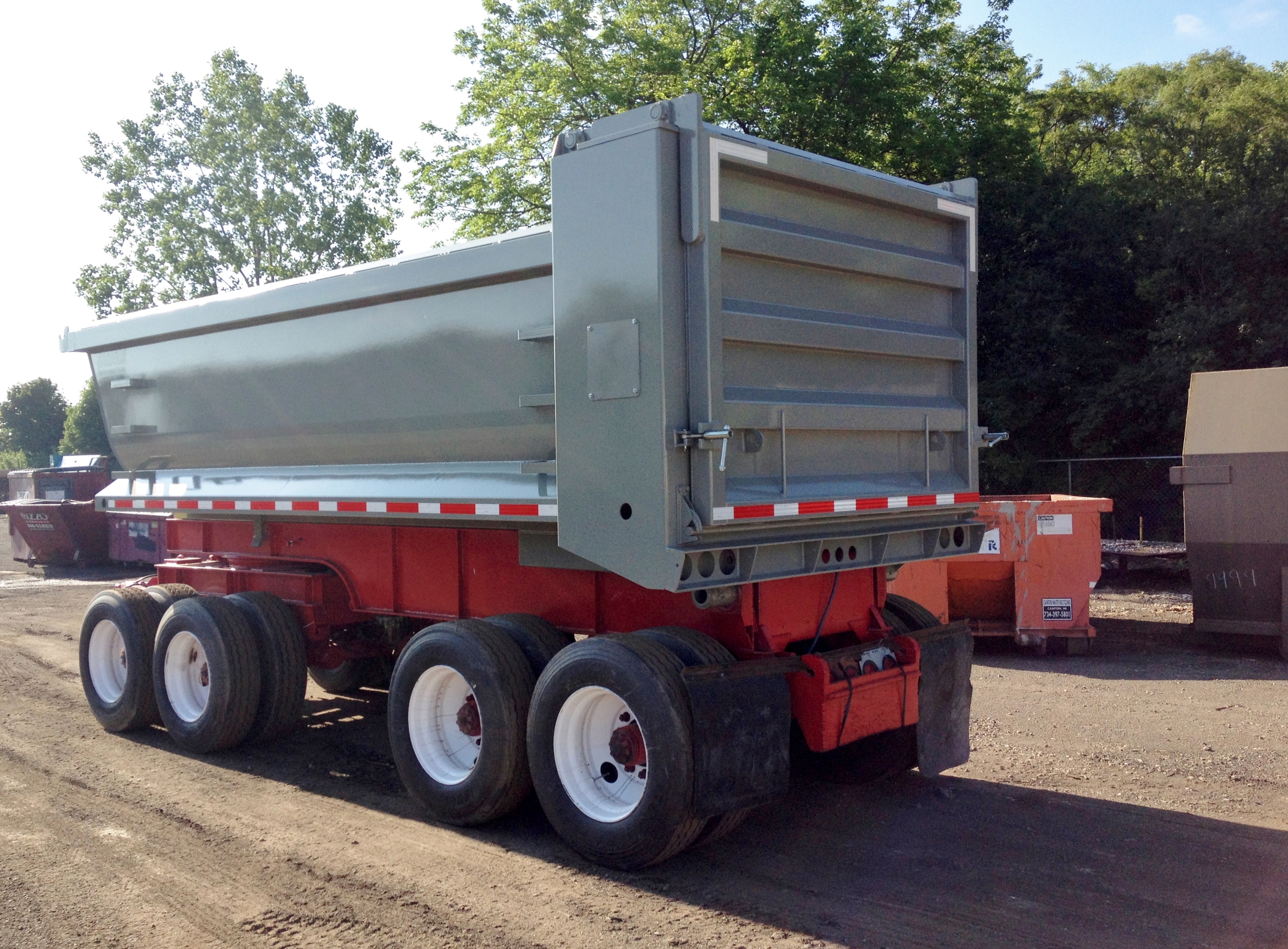HBTL-19'-6" Trailer Mount (22" Rad.)