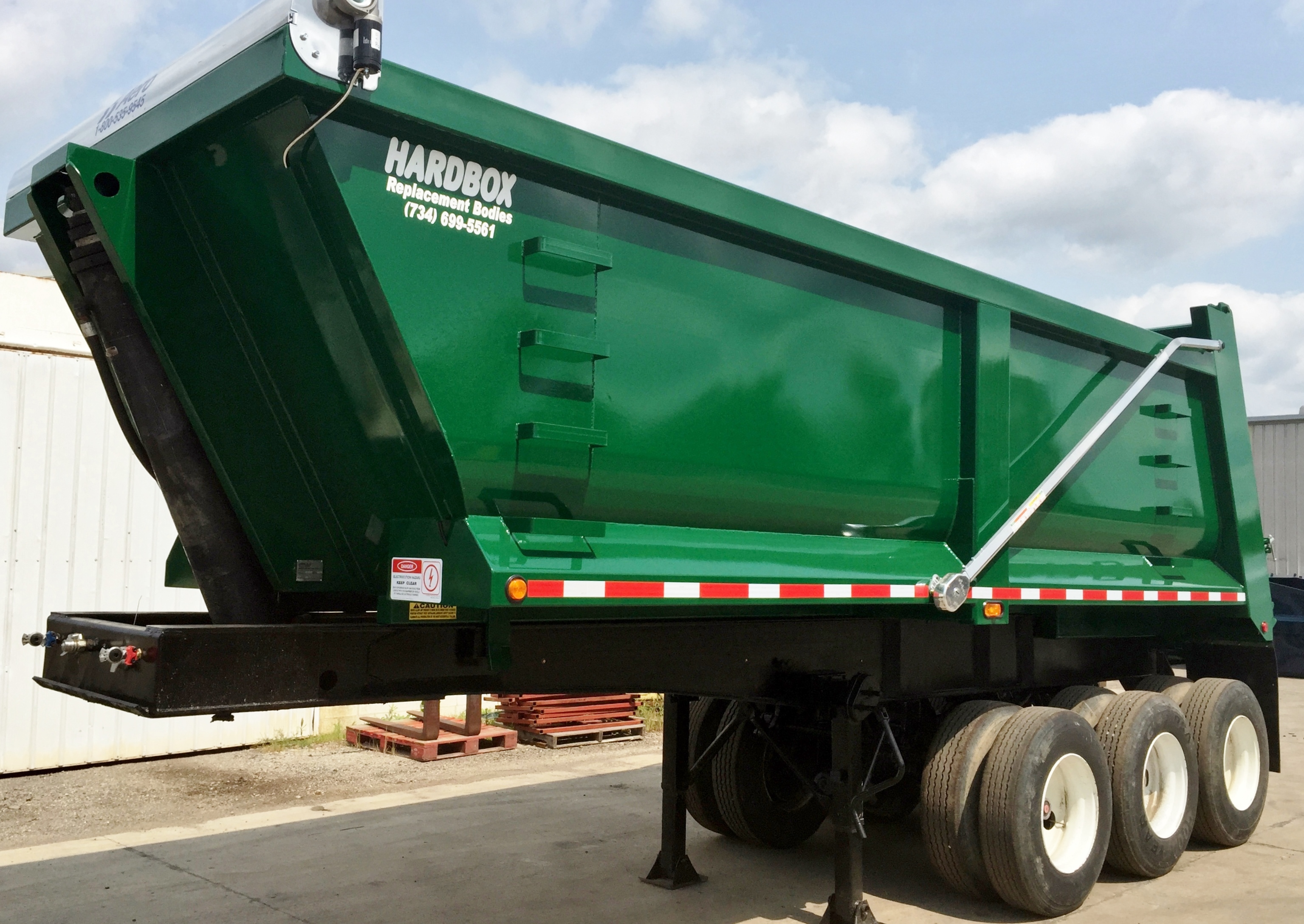 HBTL-24'-6" Trailer Mount (22" Rad.)