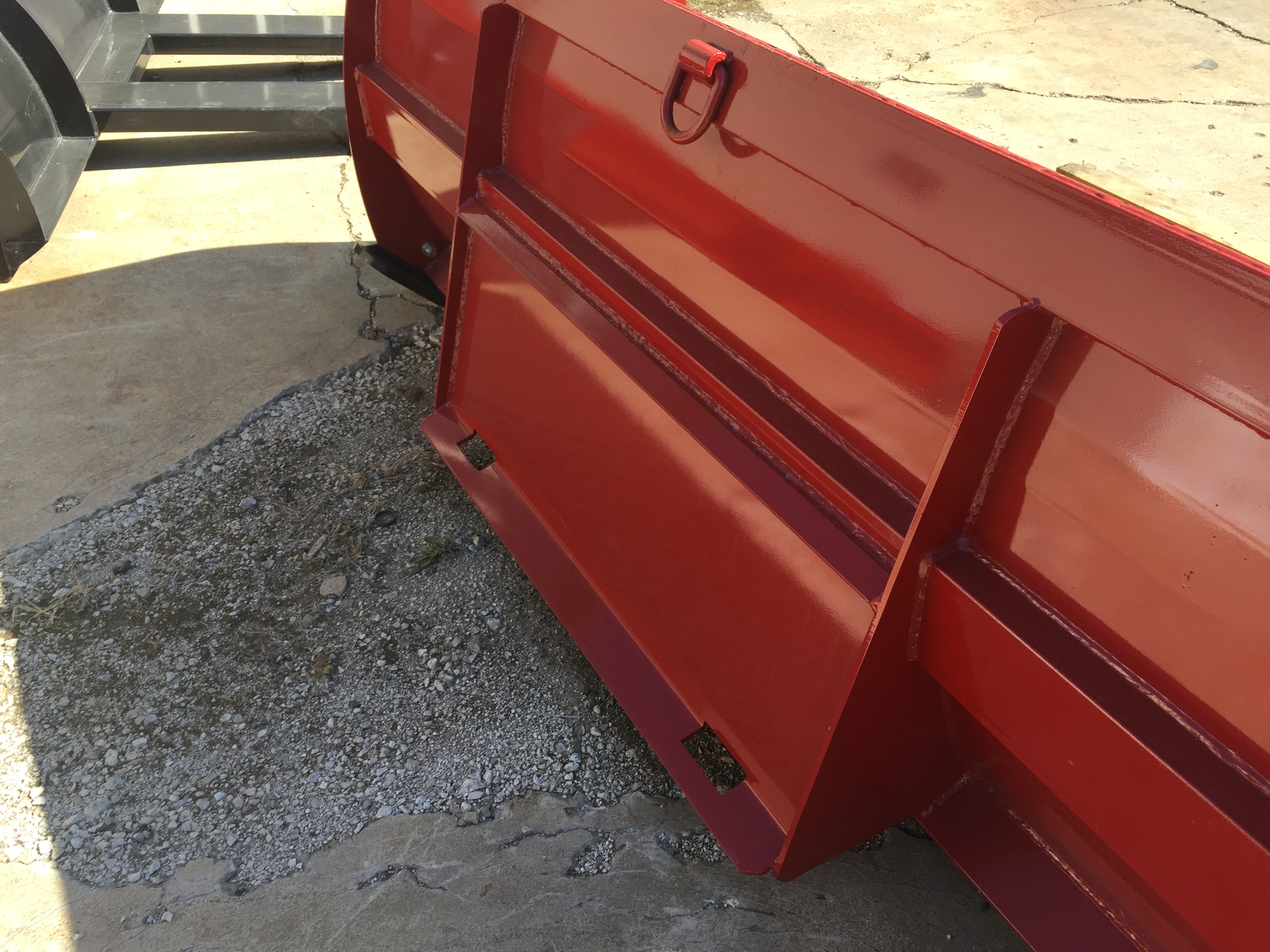 SPSS-1036 Skid-Steer Pusher