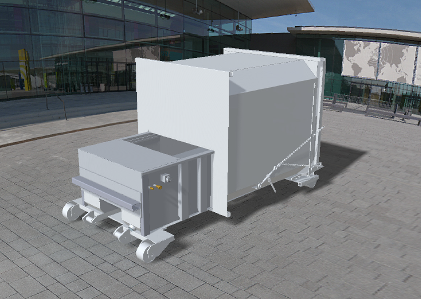 SC-15 Self-Contained Compactor