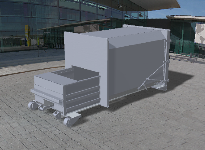 SC-20 Self-Contained Compactor