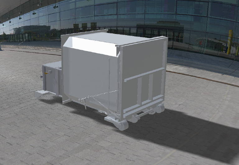 SC-15 Self-Contained Compactor
