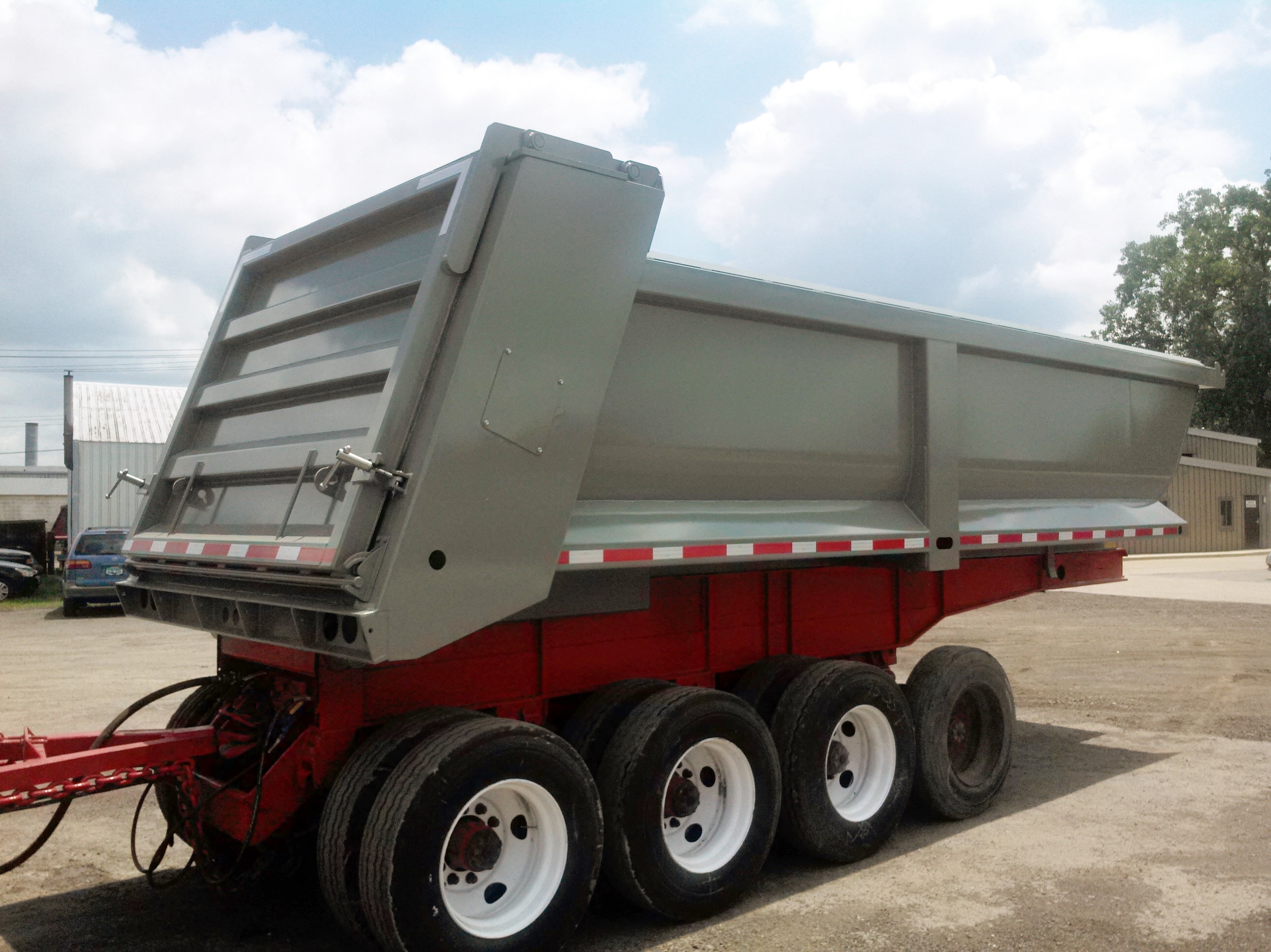 HBTL-19'-6" Trailer Mount (22" Rad.)