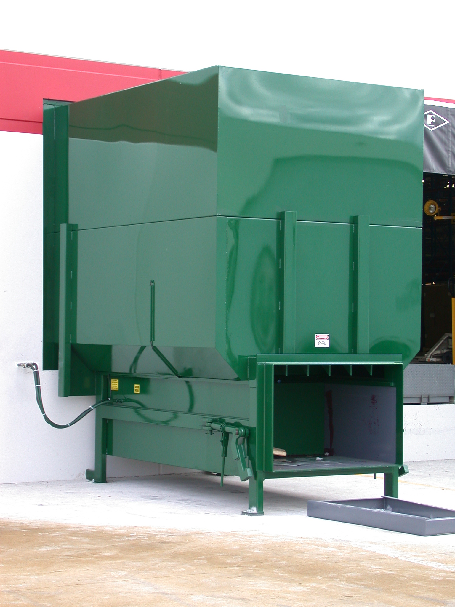 Stationary Horizontal Install