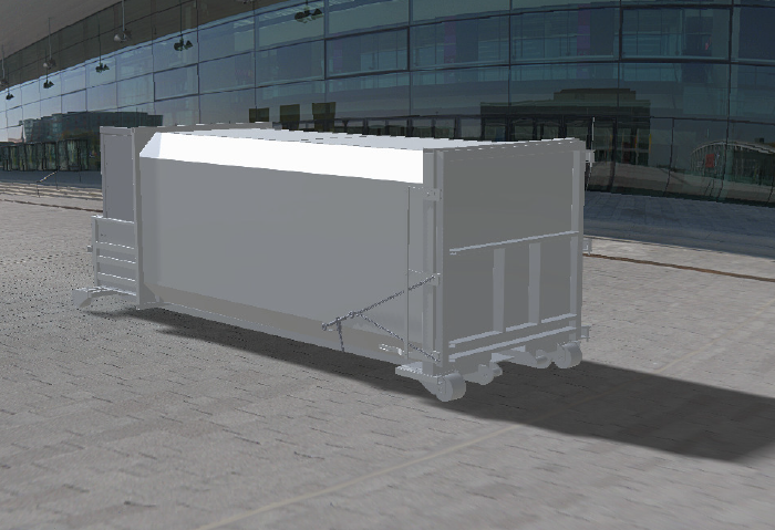 SC-35 Self-Contained Compactor