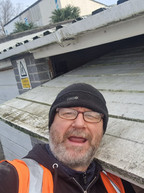 Howard Fowler garage door repairman for Plymouth Devon and North Cornwall