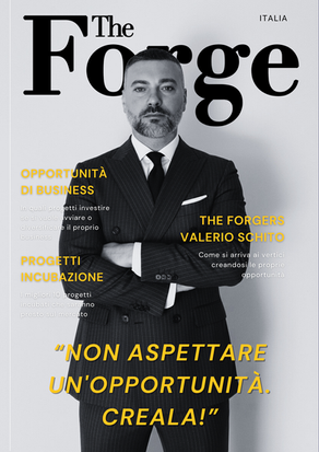valerio schito intervista the Forge Italia