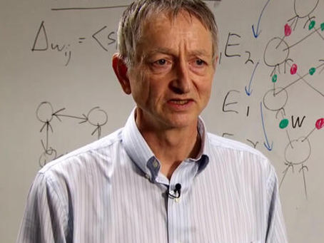 AI: "Ci sono grossi pericoli"; Geoffrey Hinton lascia Google