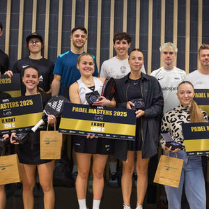 Masters tšempionid on Vidal Miró / Mouriño ja Leinus / Kontaveit