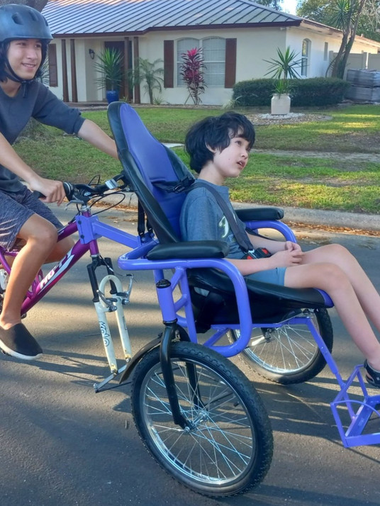 BIKE CHAIRS Adaptive Bike Chairs