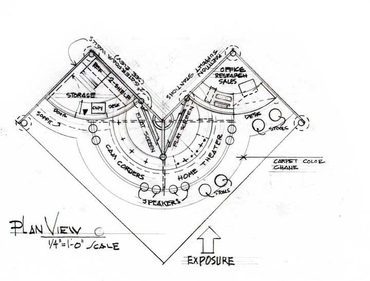 Trade Show concept layout