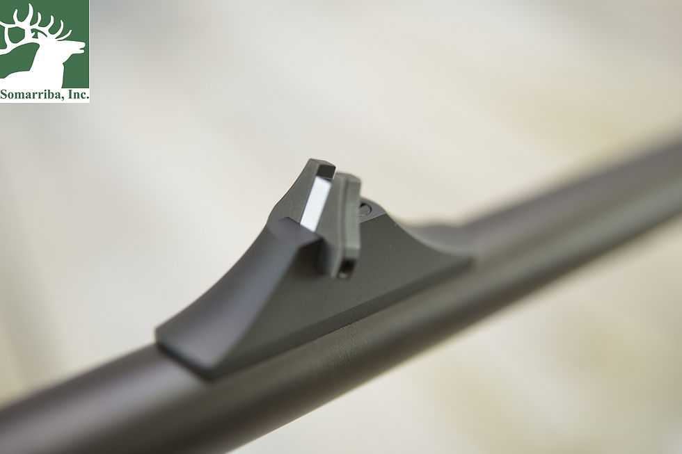 Thumbnail: BLASER R8 BARREL FACTORY SIGHTS STANDARD COUNTOUR CAL 375 H&H 25.75" BBL