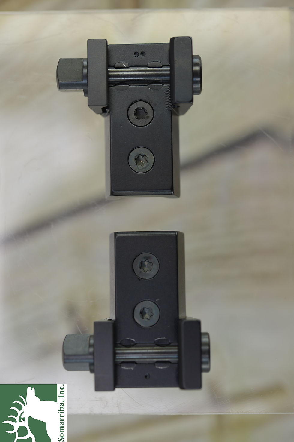 Thumbnail: RECKNAGEL  TIP-OFF MOUNT ZEISS RAIL