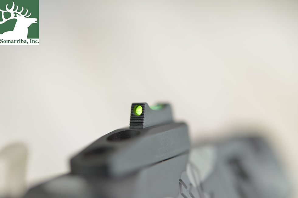 Thumbnail: VOLQUARTSEN CUSTOM PISTOL VF4M-0017 CAMO BLACK MAMBA .22LR 4.5" BBL (2) 10RND MA