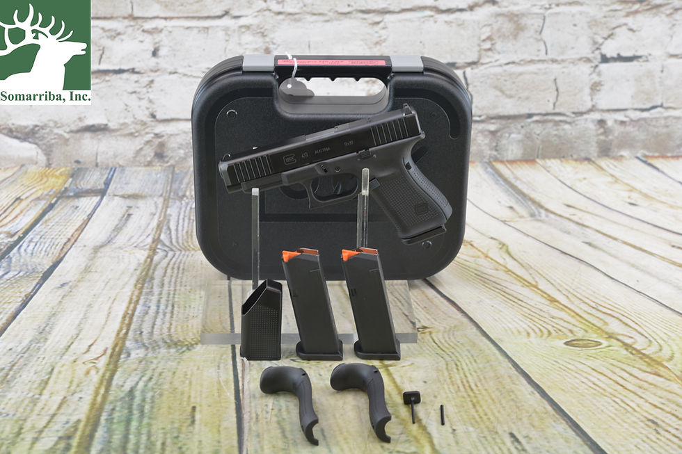 Thumbnail: GLOCK PISTOL PA495S203MOS G49 9mm 4.49" BBL (15)+1RND CAPACITY MAGAZINES, M.O.S.