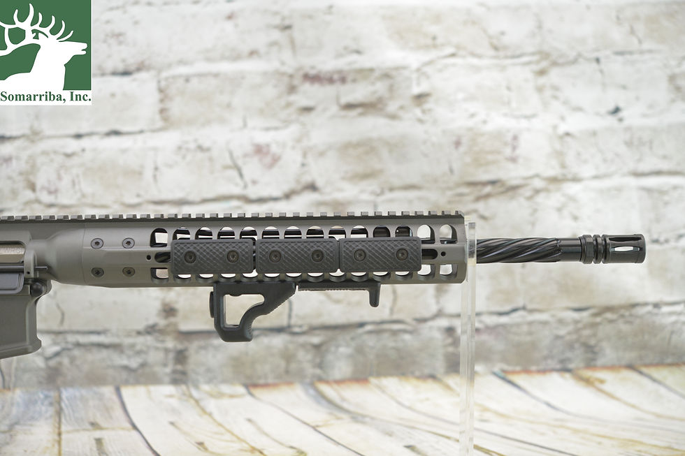 Thumbnail: LWRCi RIFLE ICDIR5TG16 IC DI STANDARD 5.56 NATO 16.1" SPIRAL FLUTED BBL 1/2x28