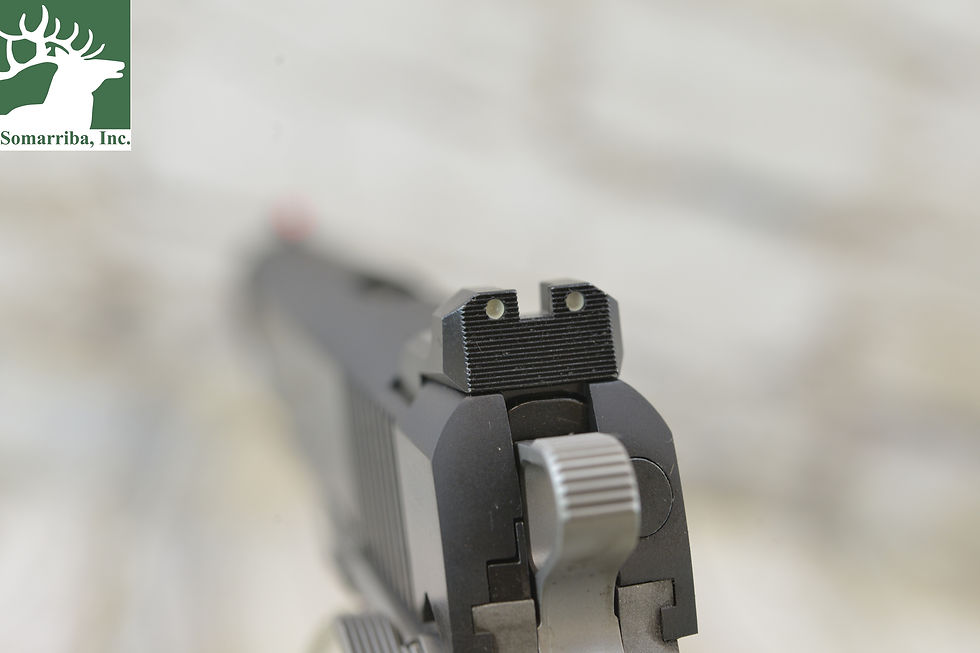 Thumbnail: Springfield Armory PX9119L 1911 Ronin 9mm Luger 5" (1)  9+1 MAG, Stainless Steel