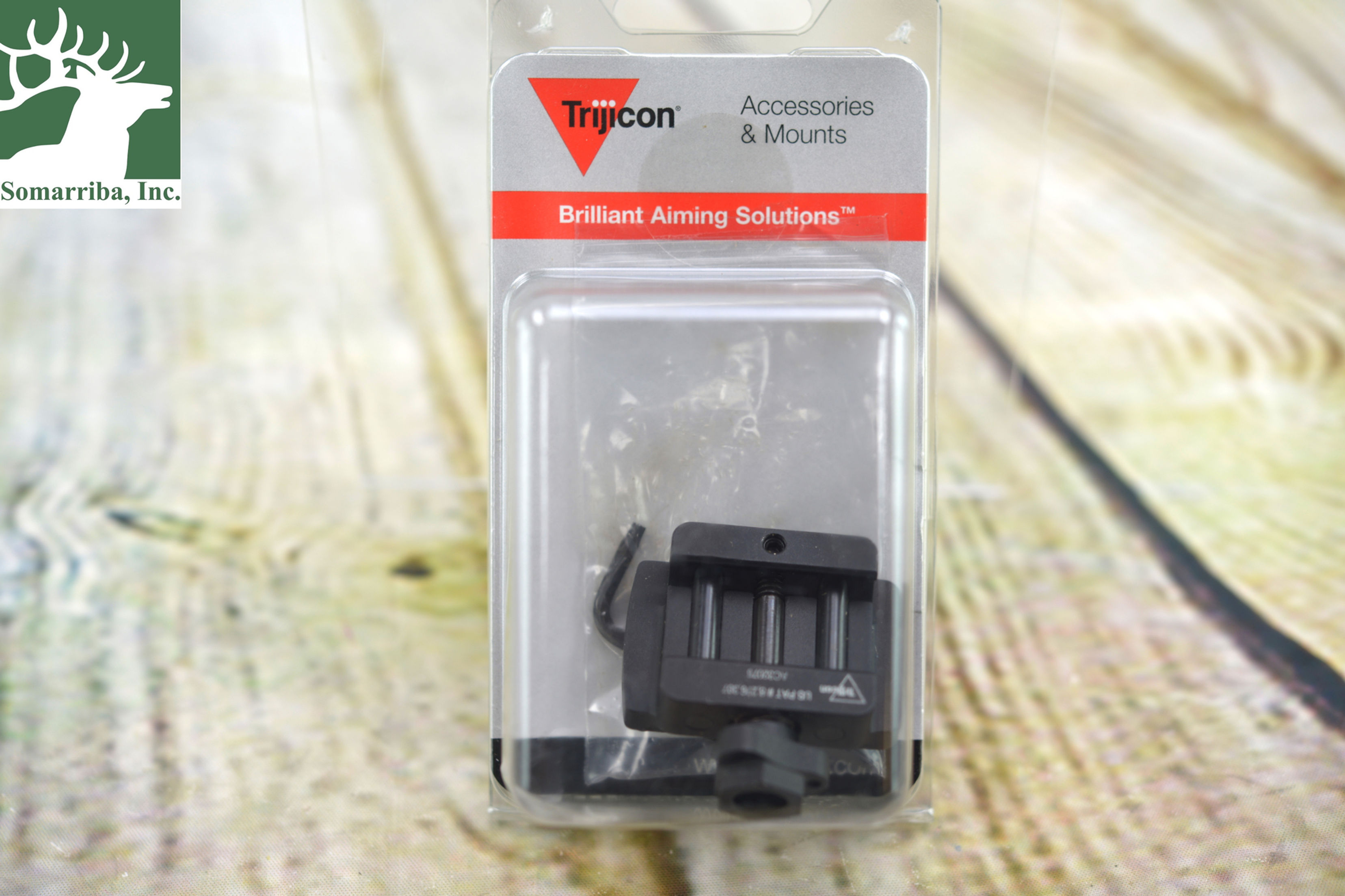 TRIJICON AC32076 RMR/SRO Quick Release Low Mount