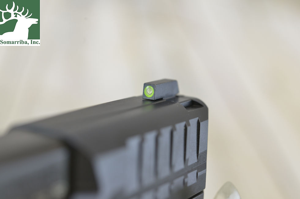 Thumbnail: HECKLER & KOCH 81000807 VP9SK-B, 3.39" BBL, SUBCOMPACT, 9mm