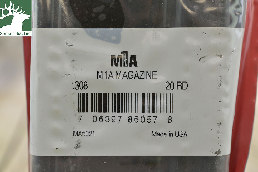 Thumbnail: SPRINGFIELD ARMORY MAGAZINE MA5021 M1A .308 / 7.62x51 NATO (20)RND CAPACITY