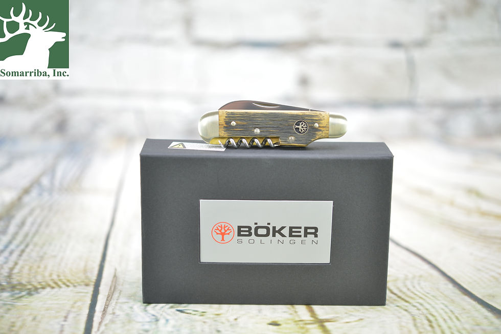 Thumbnail: BOKER KNIFE 110185 WINE KNIFE 2.36" 4034 STAINLESS STEEL BLADE UTILITY