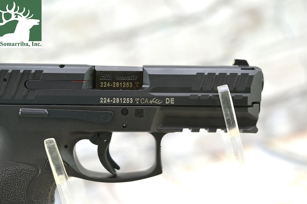 Thumbnail: HK PISTOL 81000285 VP9-B, 9mm