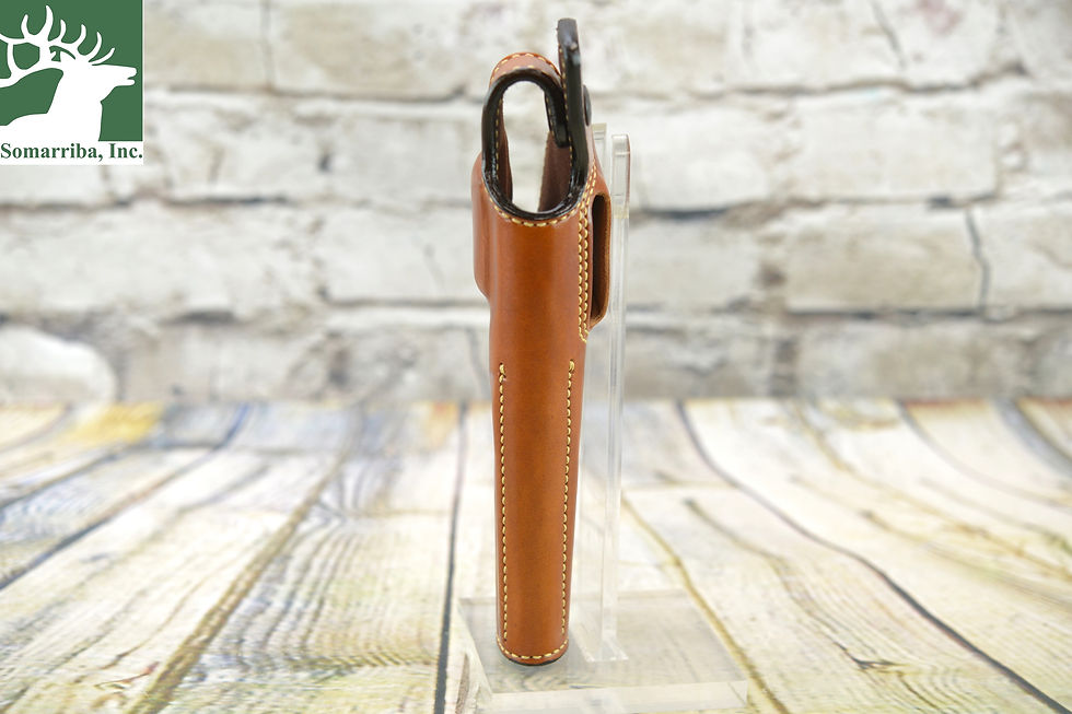 Thumbnail: GALCO HOLSTER PHX106 S&W 686 6" DUAL POSITION PHOENIX HOLSTER RH TAN