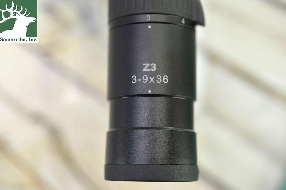Thumbnail: SWAROVSKI SCOPE Z3 3-9X36