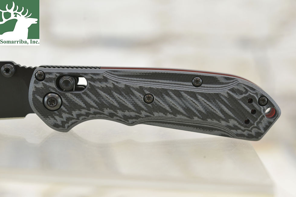 Thumbnail: BENCHMADE KNIFE 565BK-02 MINI FREEK 3" CPM-M4 BLACK CERAKOTED CARBON TOOL STEEL