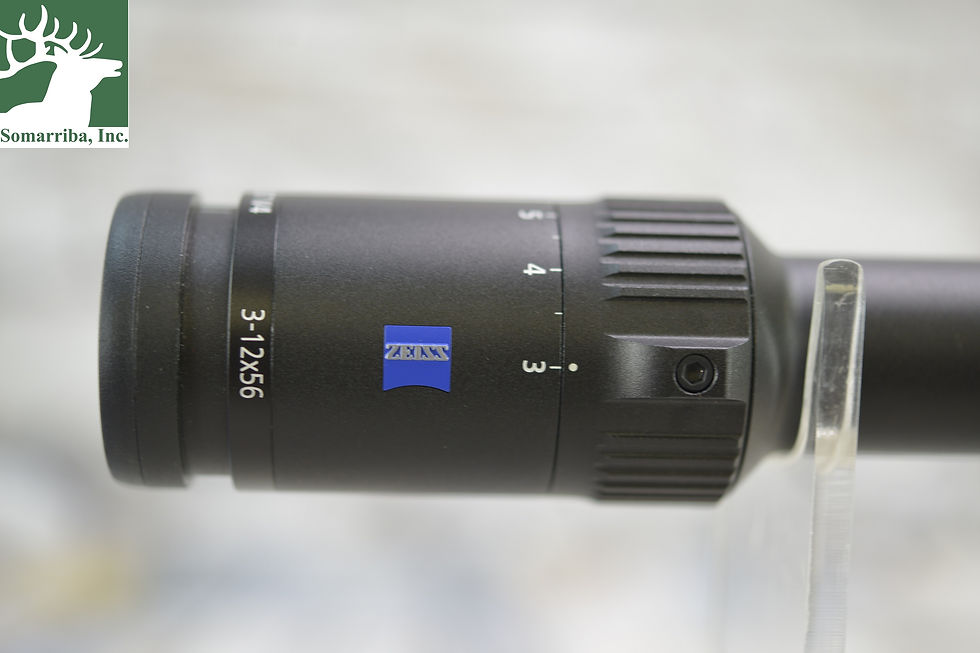 Thumbnail: ZEISS SCOPE CONQUEST V4 3-12x56 Plex Illum. Reticle (#60)