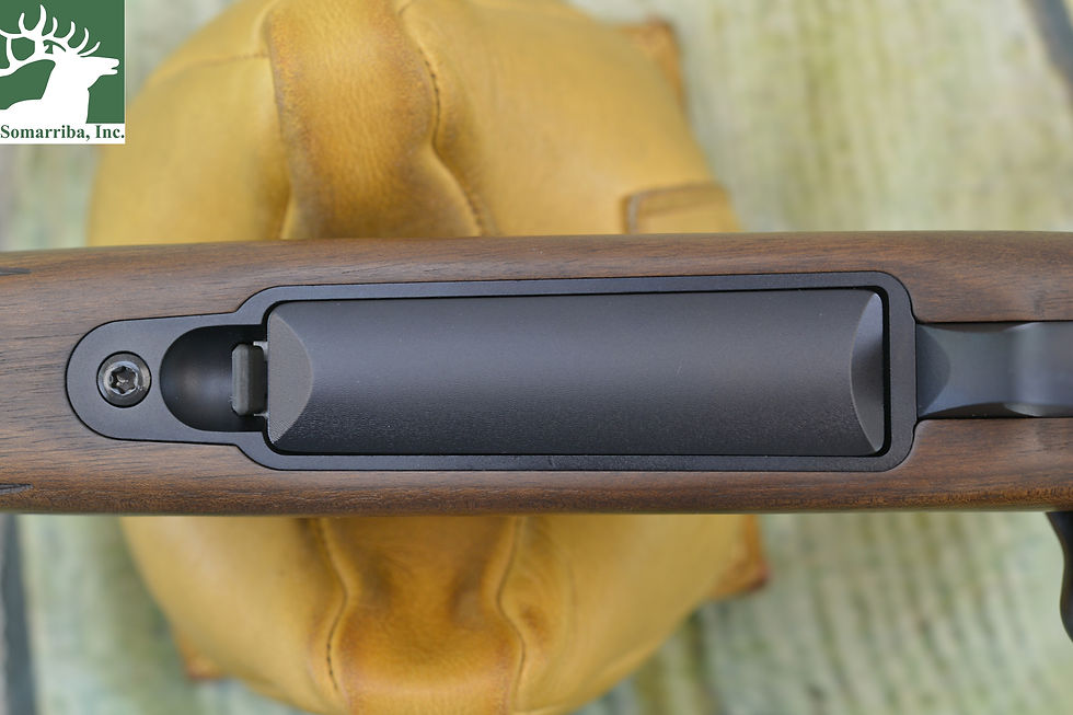 Thumbnail: SAKO RIFLE JRS90BAV370/24 MODEL 90 BAVARIAN, 7MM REM MAG, 24" BBL, 1-9.5" TWIST,