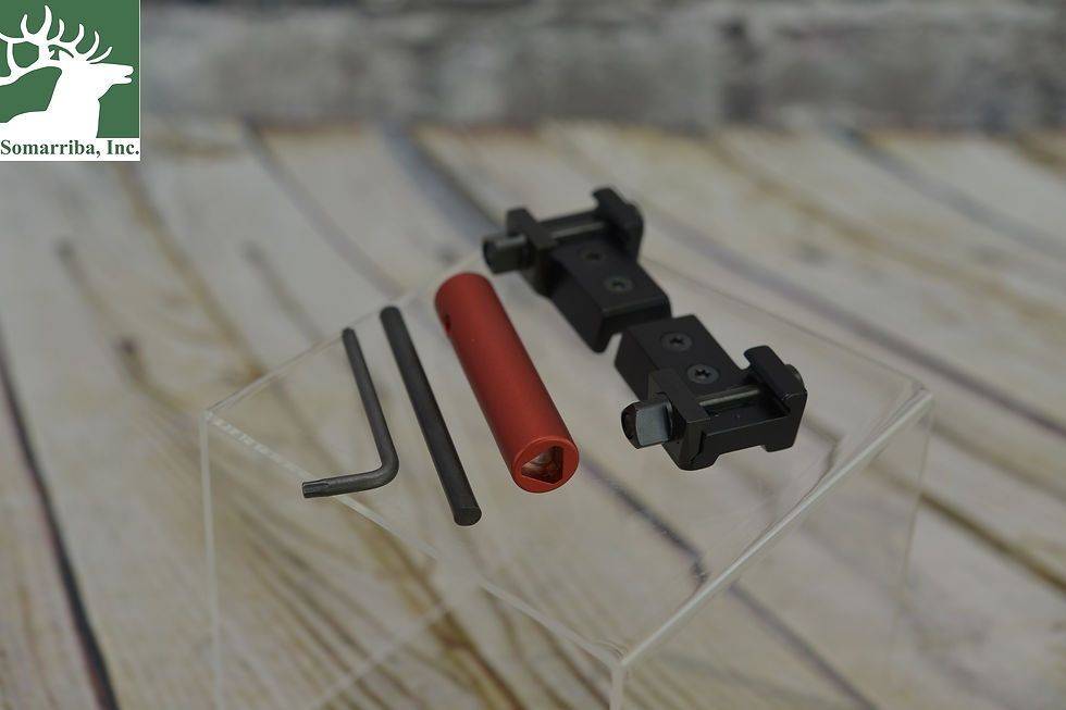 Thumbnail: RECKNAGEL  TIP-OFF MOUNT ZEISS RAIL