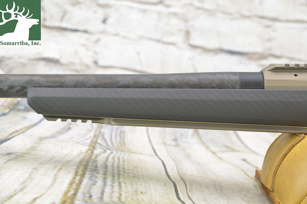 Thumbnail: GUNWERKS RIFLE RS-NX-1C156 "NEXUS" 6.5 PRC, 24" BBL, 13.5 LOP CARBON FIBER STOCK