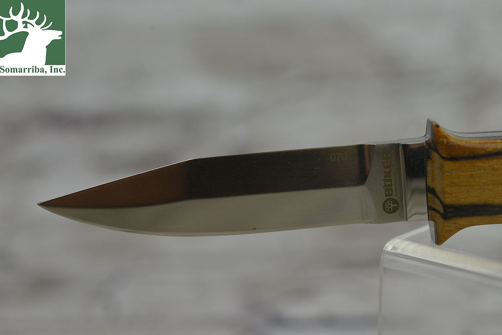 Thumbnail: BOKER KNIFE 120140 KESSLER INTERGRANCE