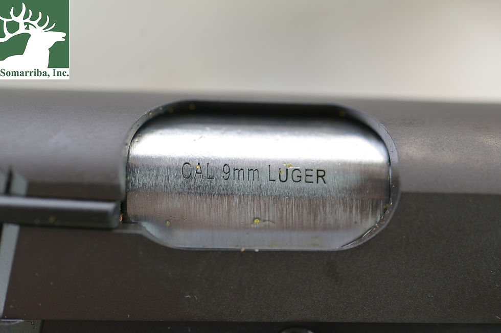 Thumbnail: SPRINGFIELD ARMORY PISTOL HP9201 SA-35 9mm 4.70" Cold Hammer Forged BBL, 15+1 RN