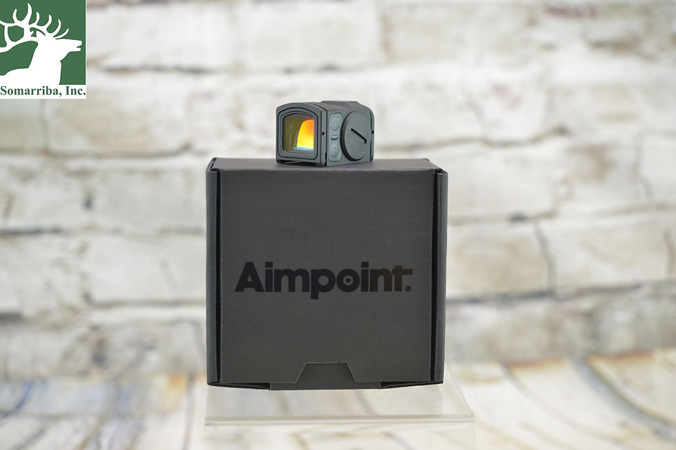 Thumbnail: AIMPOINT 200691  ACRO P-2 RED DOT SIGHT 3.5MOA DOT (10) RED DOT SETTINGS