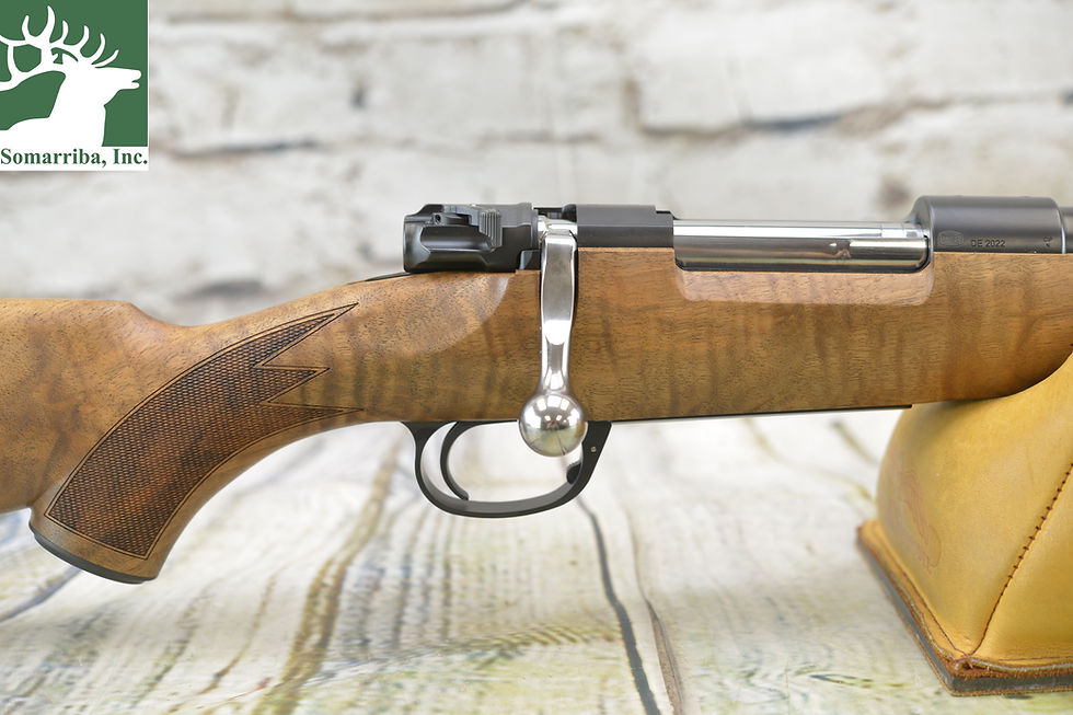 Thumbnail: MAUSER RIFLE M98 STANDARD DIPLOMAT 30-06 23.62" BBL, IRON SIGHTS, 5RND CAPACITY,