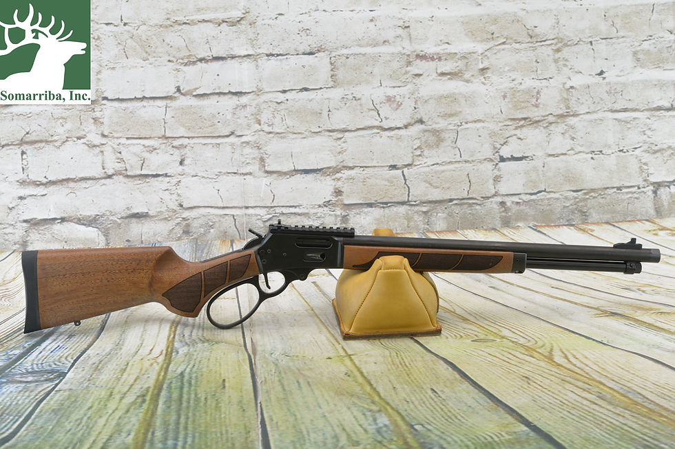 SMITH AND WESSON 13811 RIFLE MODEL 1854 .45 COLT, 19.25" BBL, 11/16x24" THREADED