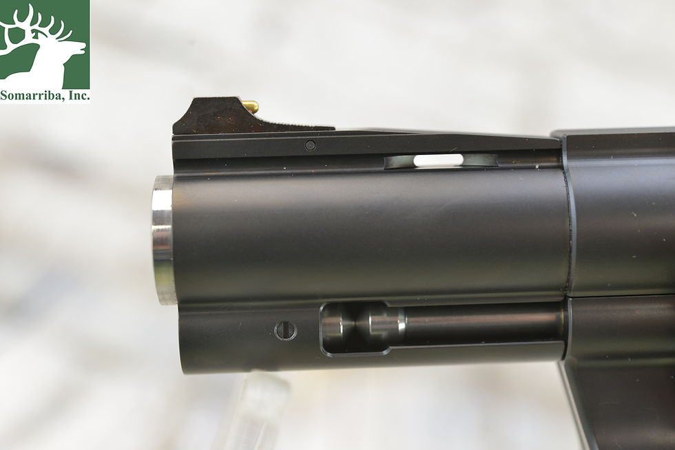 Thumbnail: KORTH REVOLVER MONGOOSE 44 MAG 3" BBL, CUSTOM DOUBLE ACTION POLISHED TRIGGER