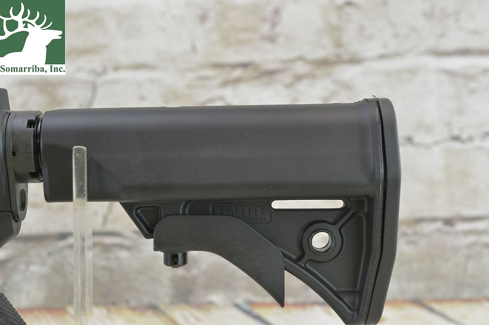Thumbnail: LWRCI RIFLE ICR9B16, IC 9 PISTOL CALIBER CARBINE 9mm, 16" BBL, 33RND GLOCK MAGAZ