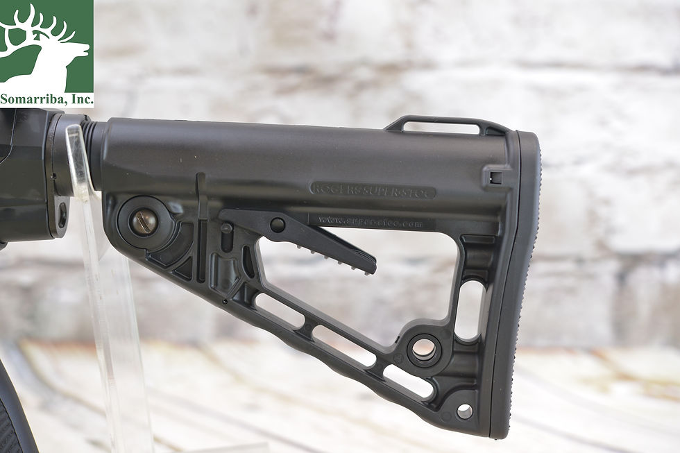 Thumbnail: WILSON COMBAT RIFLE WC10 SUPER SNIPER 6.5 CREEDMOOR 24" BBL 1/8" TWIST BLACK