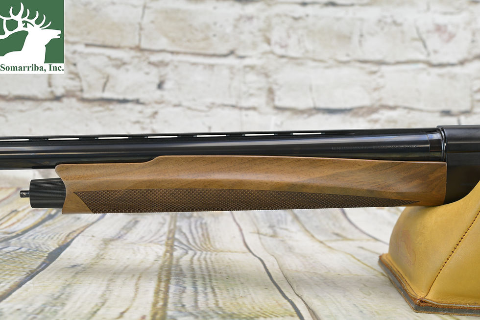 Thumbnail: BENELLI MONTEFELTRO 10887 COMPACT 12 GAUGE -26" SATIN WALNUT 4+1 LOP 12.5"