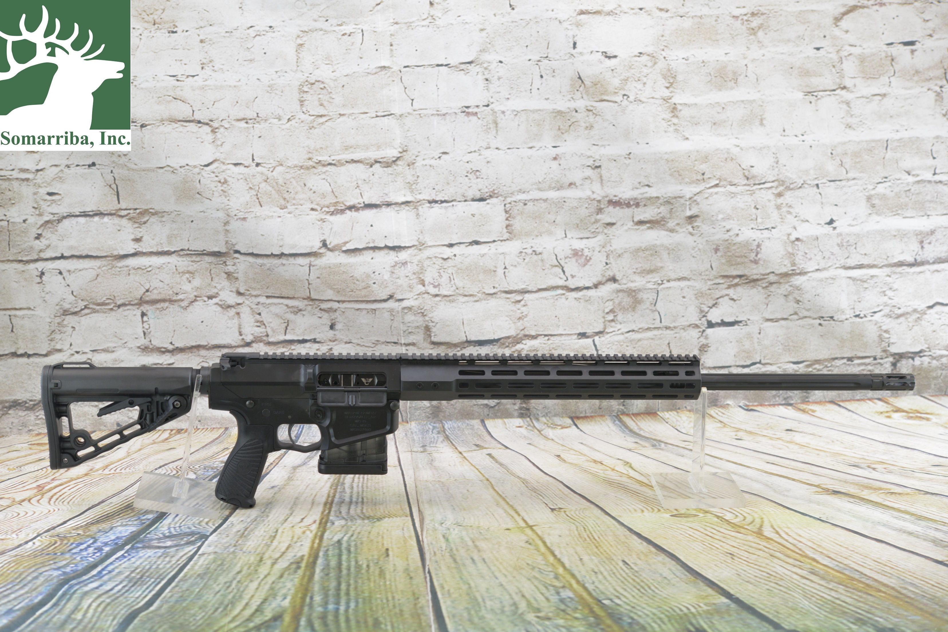 WILSON COMBAT RIFLE WC10 SUPER SNIPER 6.5 CREEDMOOR 24" BBL 1/8" TWIST BLACK