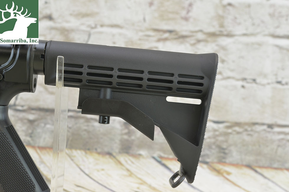 Thumbnail: COLT MFG CR6920 M4 CARBINE 5.56X45MM NATO 16.10" BBL (1) 30+1 MAG BLACK 4 POSITI