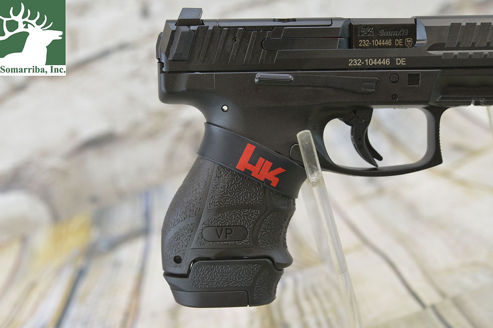 Thumbnail: HECKLER & KOCH 81000808 VP9SK, SUBCOMPACT, 3.39" BBL,  OPTICS READY, 9mm, ONE 15