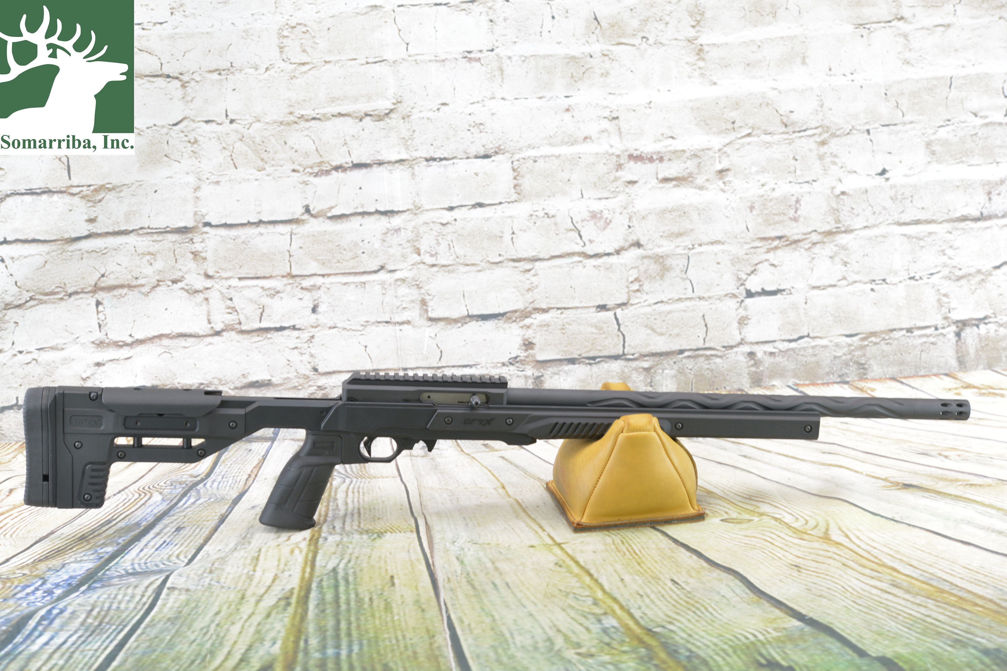 VOLQUARTSEN RIFLE VCS-0406 ORYX .17HMR, 18.5" BBL, 1/9" TWIST, SNAKE FLUTED