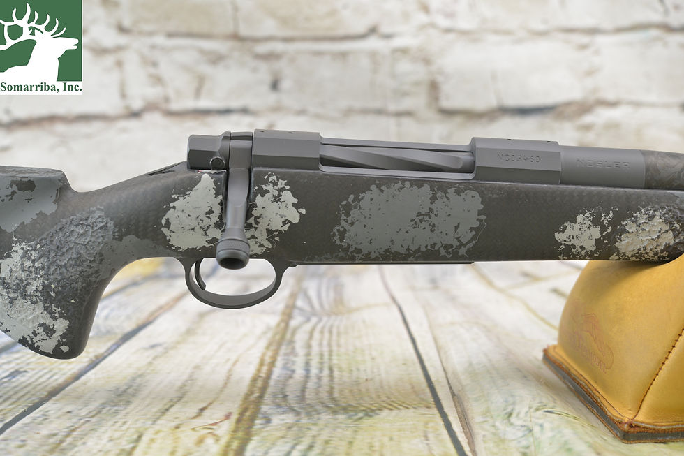 Thumbnail: NOSLER RIFLE 46348 M48 LONG RANGE CARBON 300 WINMAG  26" PROOF, SENDERO