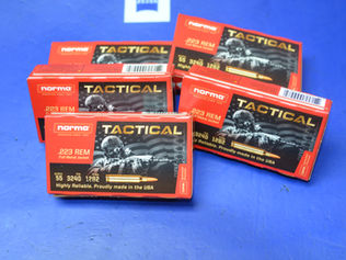 BACK IN-STOCK: .223 Ammunition!